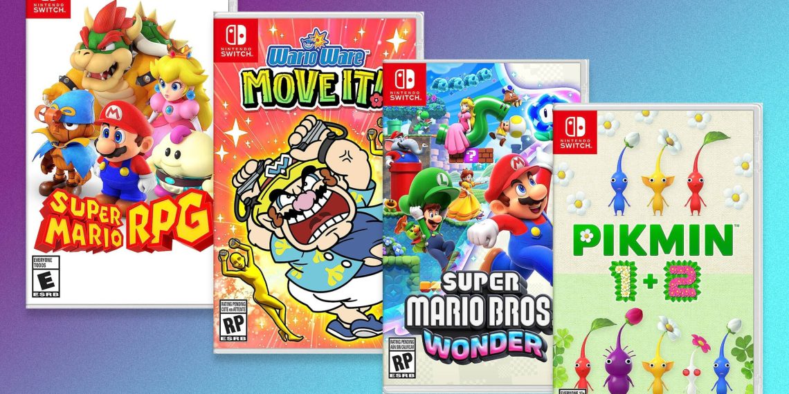 2023 Yılında Nintendo Switch İçin Gelecek Oyunlar