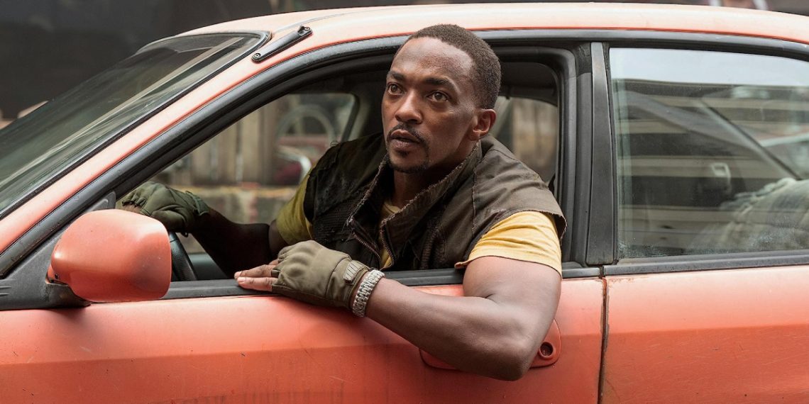 Twisted Metal Dizisinin Fragmanı