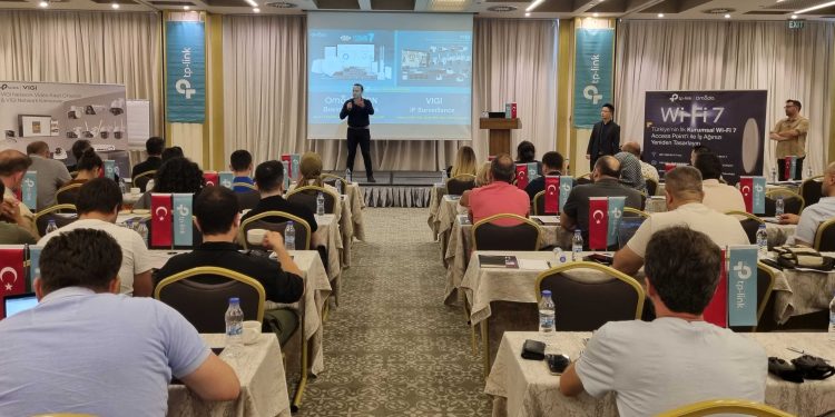 TP-Link WiFi 7 Destekli Ürünlerini İş Ortaklarına Tanıttı