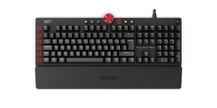 AOC Ürün Kategorisine Yenilerini Ekledi: Mouse’lar ve Klavyeler