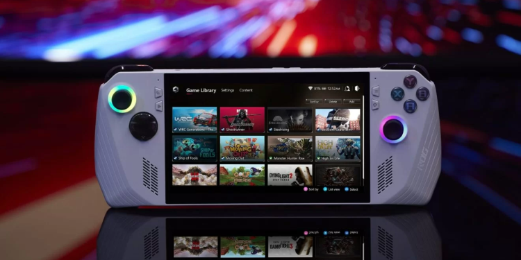 ASUS ROG Ally Oyun Bilgisayarının Dikkat Çeken Özellikleri