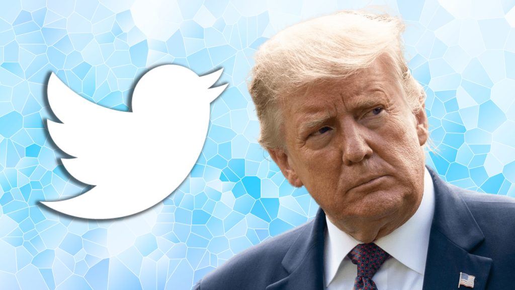 Donald Trump Twitter'a Geri Döndü