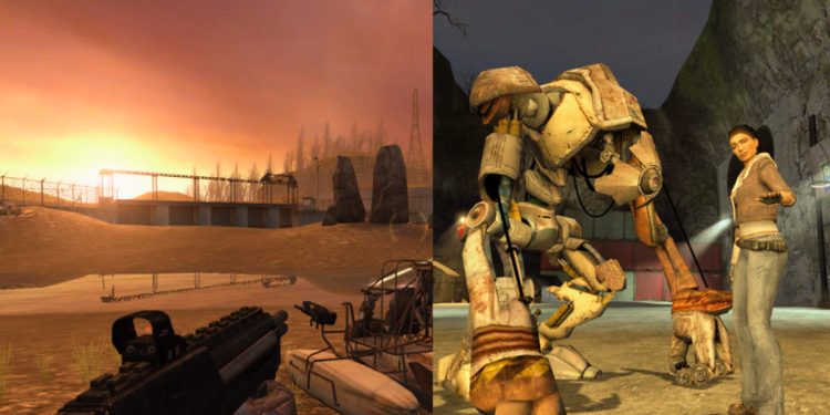 Half-Life 2 RTX Remix ile Göz Kamaştırıyor!