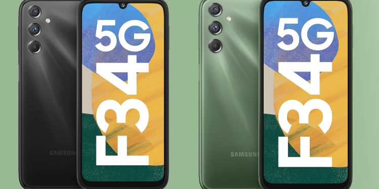 Samsung Galaxy F34 özellikleri