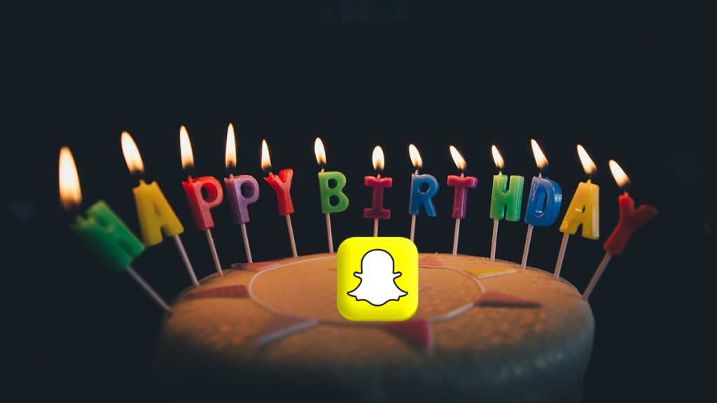 Snapchat Doğum Günü Öğrenme Rehberi