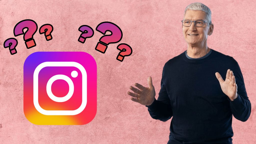 Tim Cook'un Instagram Hesabı Sahte Çıktı