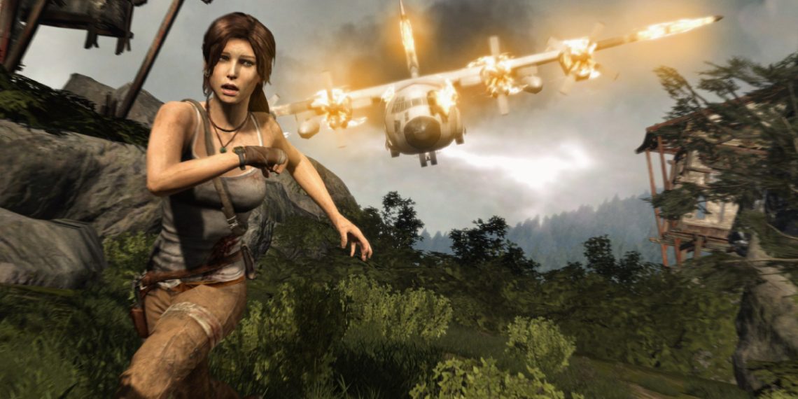 Tomb Raider Oynama Sırası