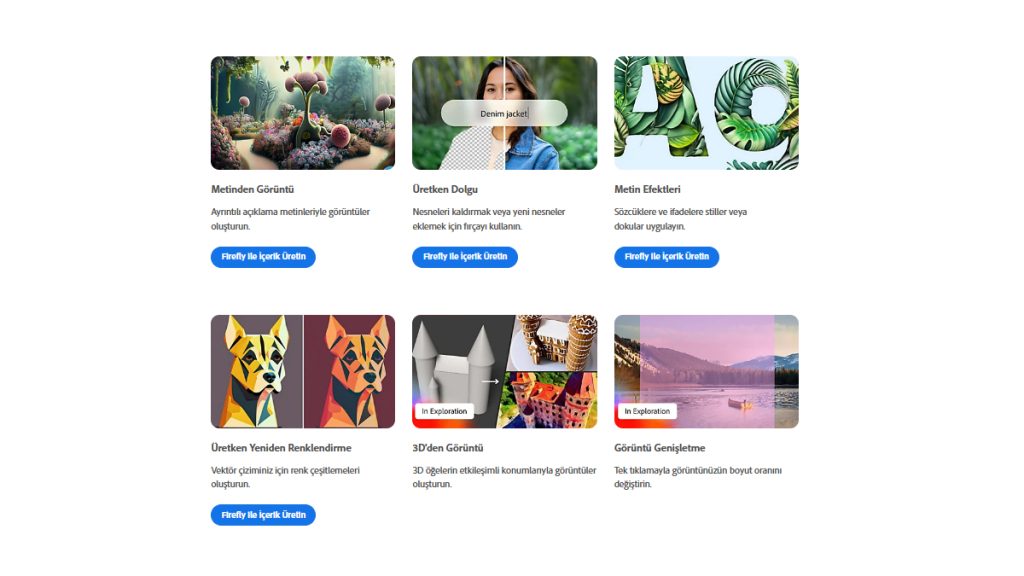 Adobe Generative Fill Gibi Özellikleri Sunmaya Başladı