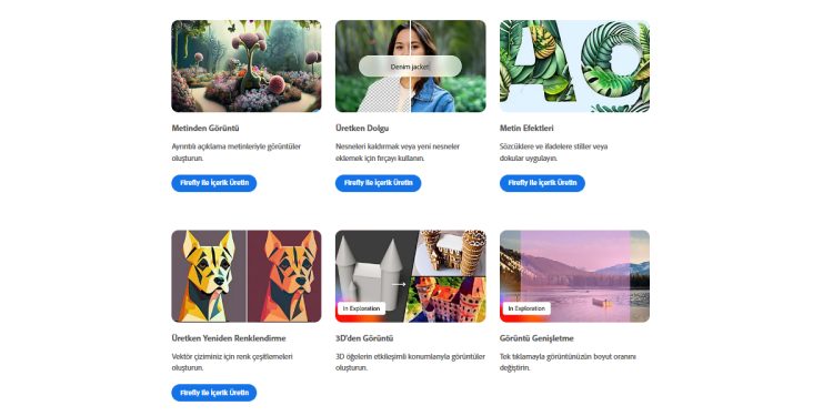 Adobe Generative Fill Gibi Özellikleri Sunmaya Başladı
