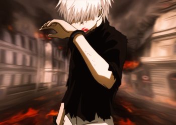 Beyaz Saçlı Anime Karakterleri