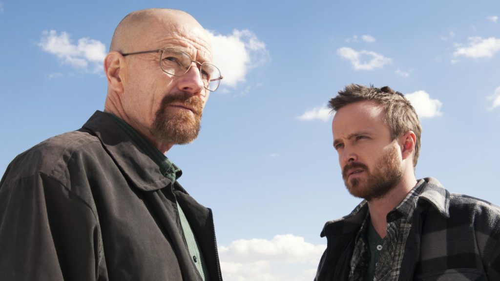 Breaking Bad benzeri diziler