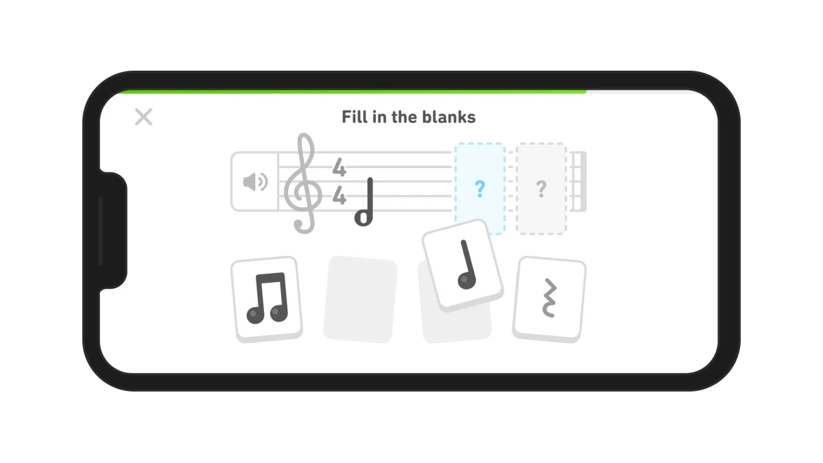 Duolingo'da Müzik Öğrenimi de Eğlenceli Olacak