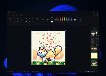 Microsoft Paint Beklenen Özelliğe Kavuşuyor!