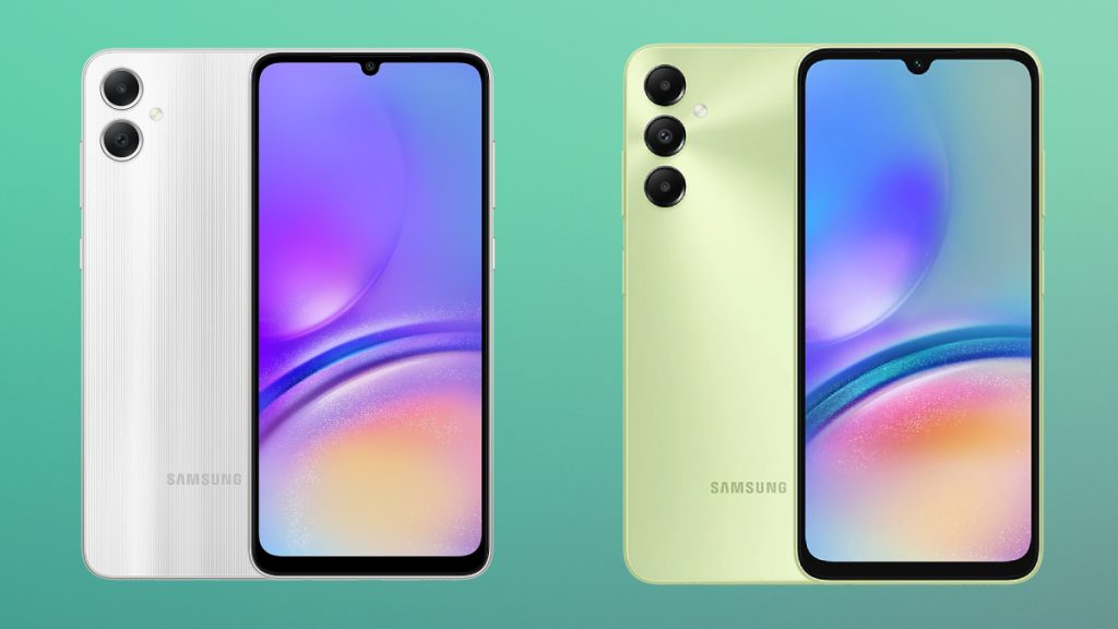 Samsung Galaxy A05 özellikleri