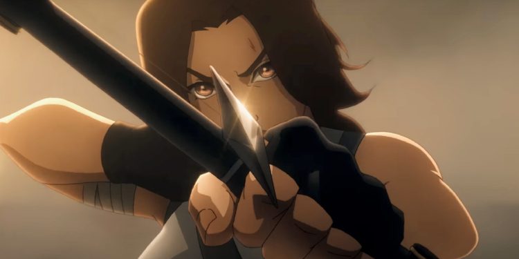 The Legend of Lara Croft Fragmanı Yayında