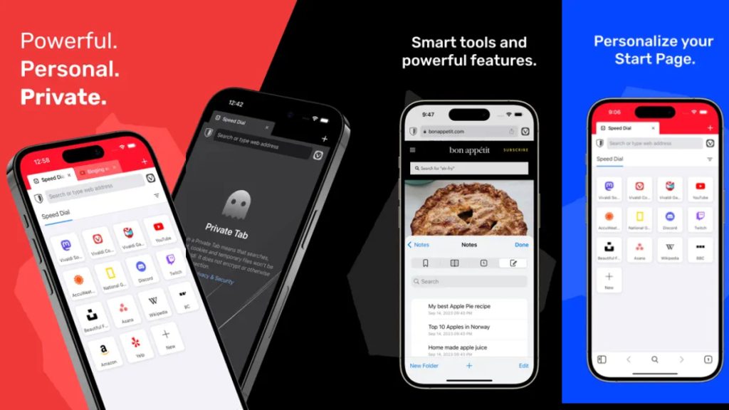 Vivaldi Tarayıcısı iPhone ve iPad'lere Geldi