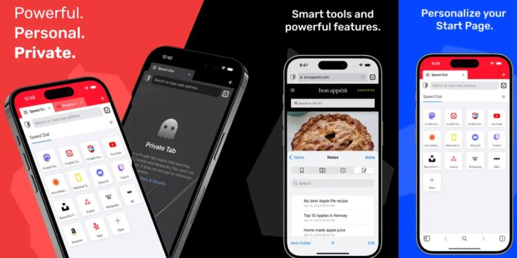 Vivaldi Tarayıcısı iPhone ve iPad'lere Geldi