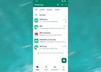 WhatsApp, Grup Sohbetlerini Ayırıyor
