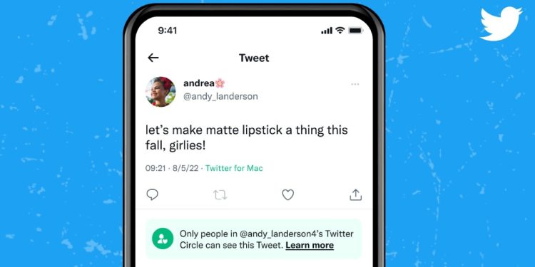 X, Circle Özelliğini Kullanımdan Kaldırıyor