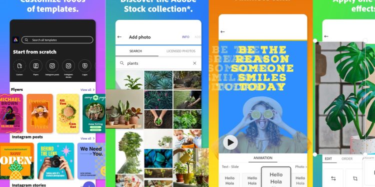 Adobe Express'e Harika Yapay Zeka Özellikleri Geliyor