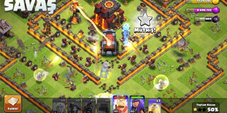 Clash of Clans Altın Kasma Yolları