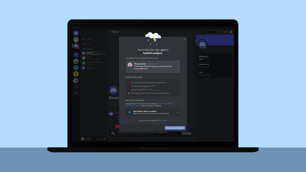 Discord Yeni Uyarı Sistemini Duyurdu