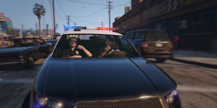 GTA 5 Polis Modu Nasıl Yüklenir?
