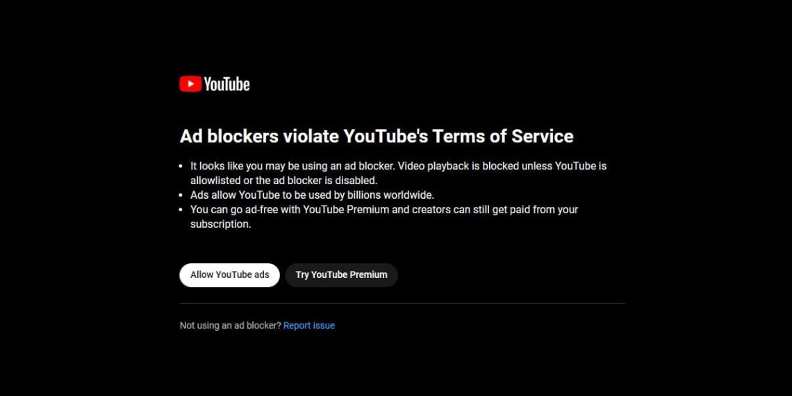 Google, Microsoft Edge'de YouTube Videolarını İzletmiyor