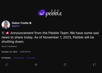 Twitter Rakibi Pebble Tutunamadı