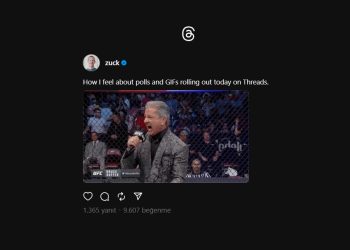 Threads GIF ve Anket Ekleme Özelliği Kazandı