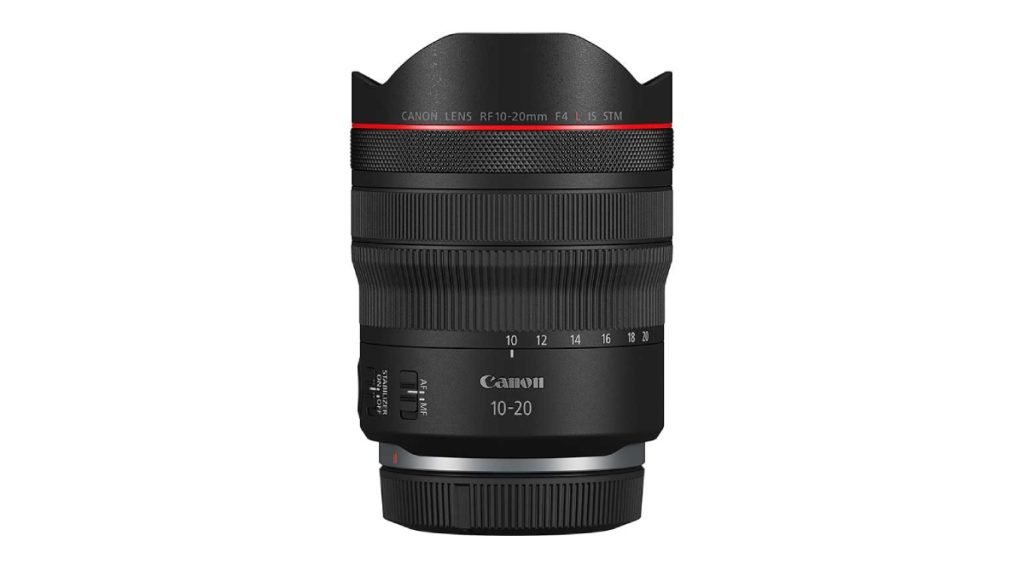 Canon'dan Yeni Geniş Açılı Lens: RF 10-20mm F4L IS STM