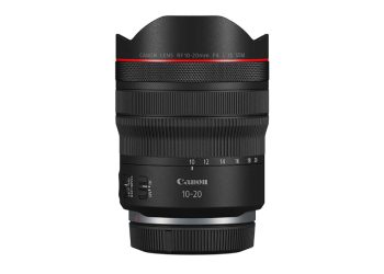 Canon'dan Yeni Geniş Açılı Lens: RF 10-20mm F4L IS STM