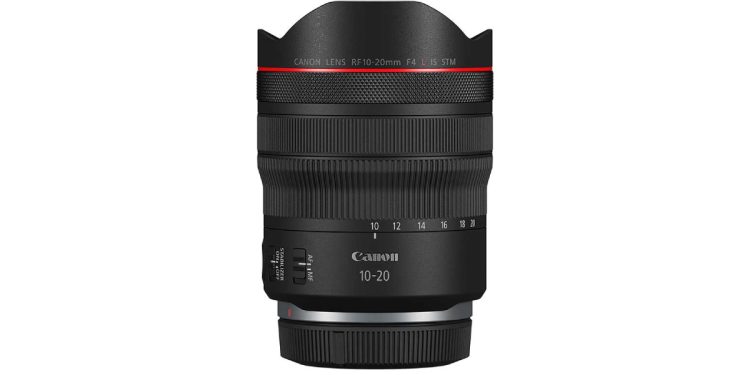 Canon'dan Yeni Geniş Açılı Lens: RF 10-20mm F4L IS STM