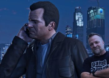 GTA 5'in Michael'ına Canlı Yayında Baskın Düzenlendi