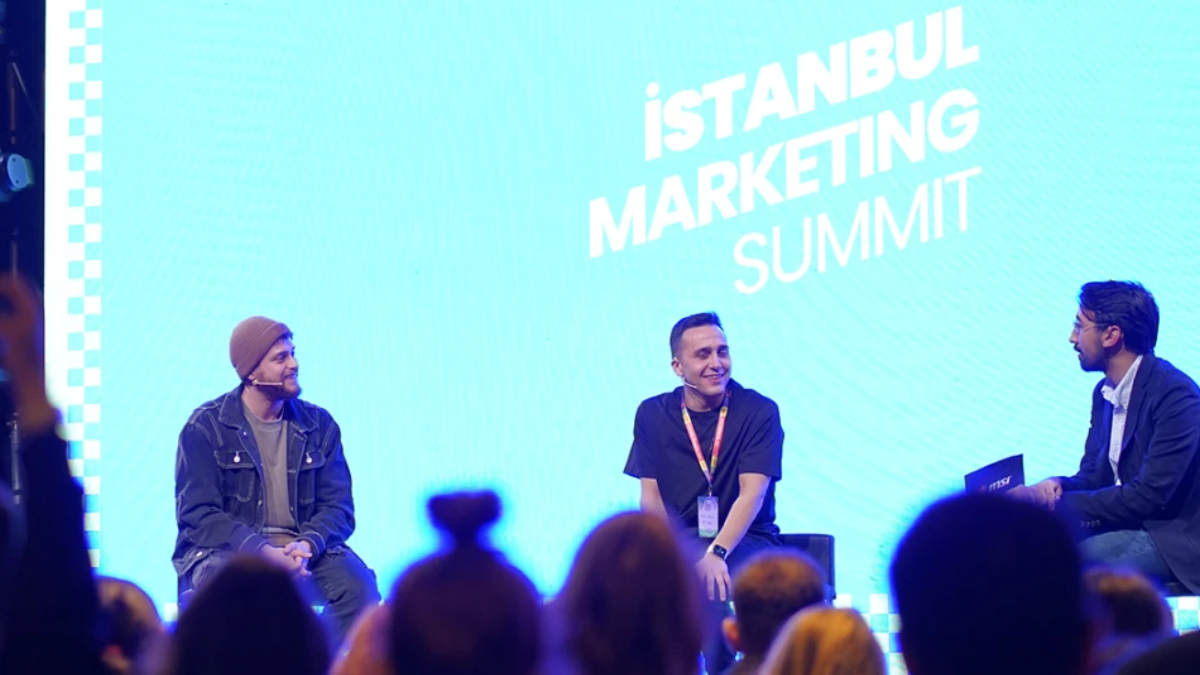 İstanbul Marketing Summit Zirvesi