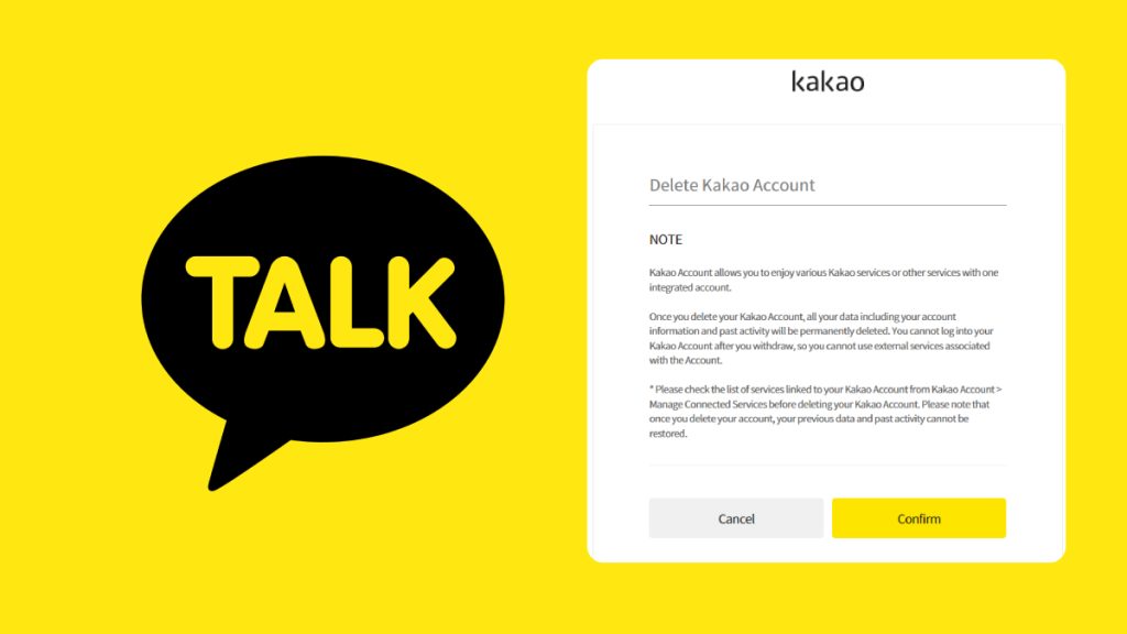Kakaotalk Hesap Silme Nasıl Yapılır?