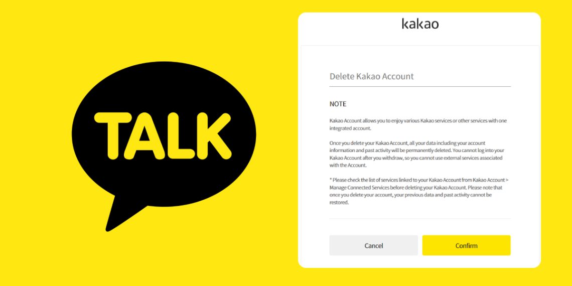 Kakaotalk Hesap Silme Nasıl Yapılır?