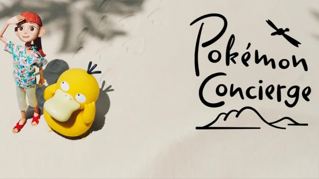 Netflix, Pokémon Concierge'ın Yayın Tarihini Açıkladı