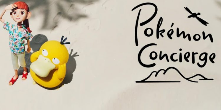 Netflix, Pokémon Concierge'ın Yayın Tarihini Açıkladı