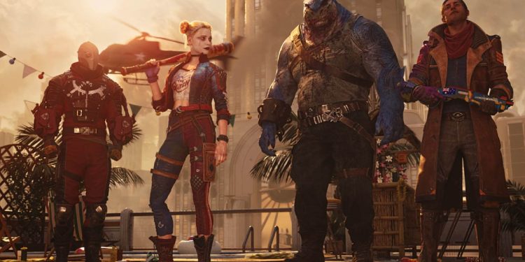 Suicide Squad: Kill the Justice League kapalı alfa testi