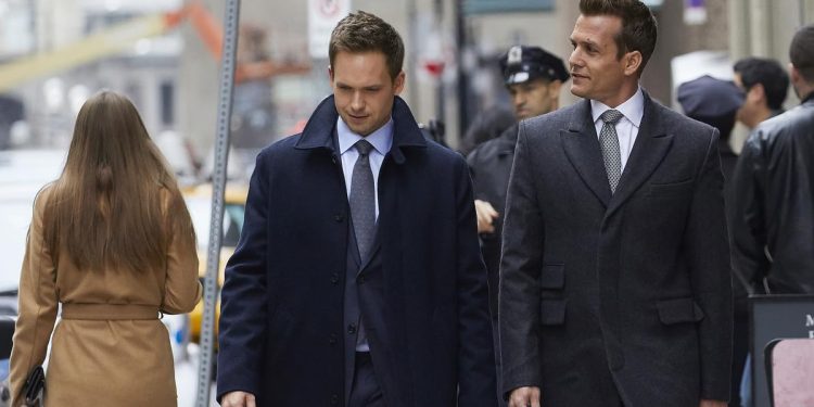 Suits benzeri diziler