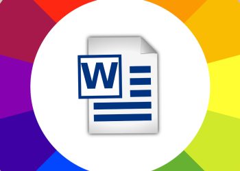 Word Sayfa Rengi Değiştirme