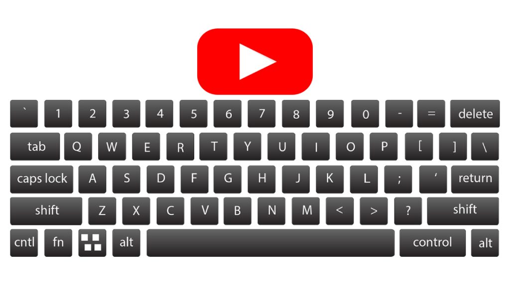 YouTube Kısayol Tuşları Neler?