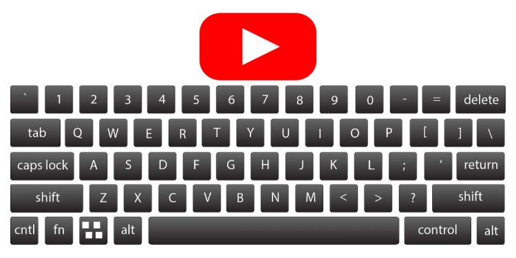YouTube Kısayol Tuşları Neler?