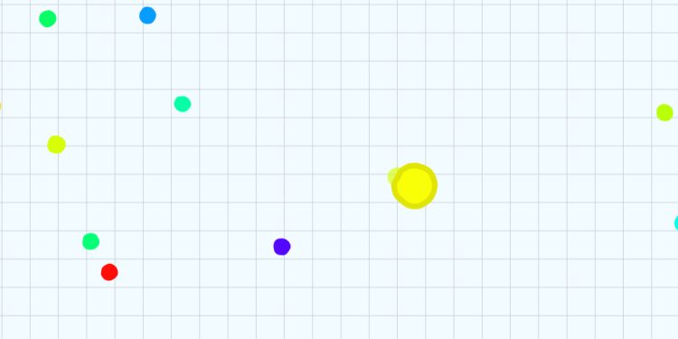 Agar.io Şekilli Nickler