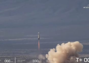 Blue Origin, New Shepard Roketini Fırlattı (Video)