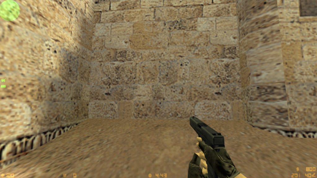 CS 1.6 Crosshair Renk Kodları