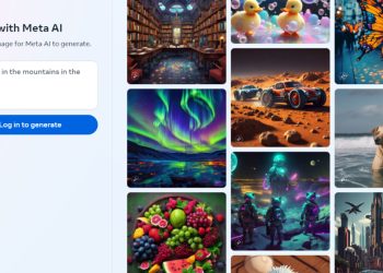 Meta, Yapay Zeka Görüntü Oluşturucusunu Sundu