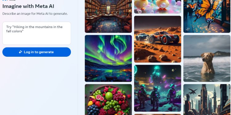 Meta, Yapay Zeka Görüntü Oluşturucusunu Sundu