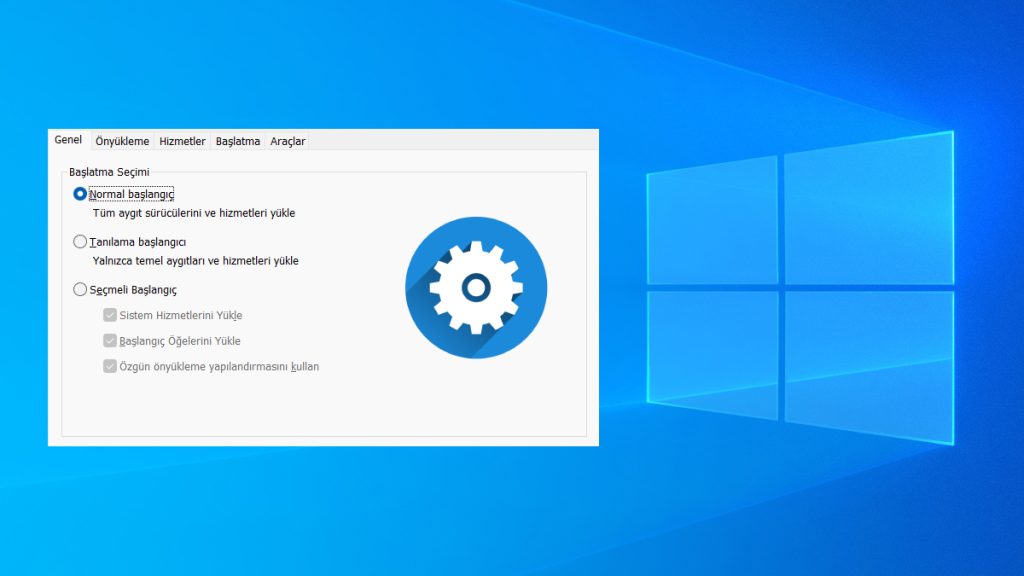MSConfig Nedir? Nasıl Açılır?